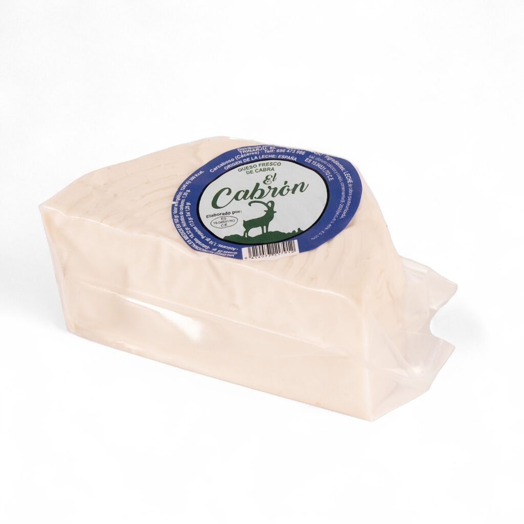 Queso fresco de cabra El Cabrón