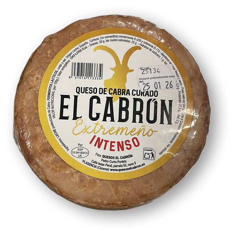 Queso Artesano Intenso